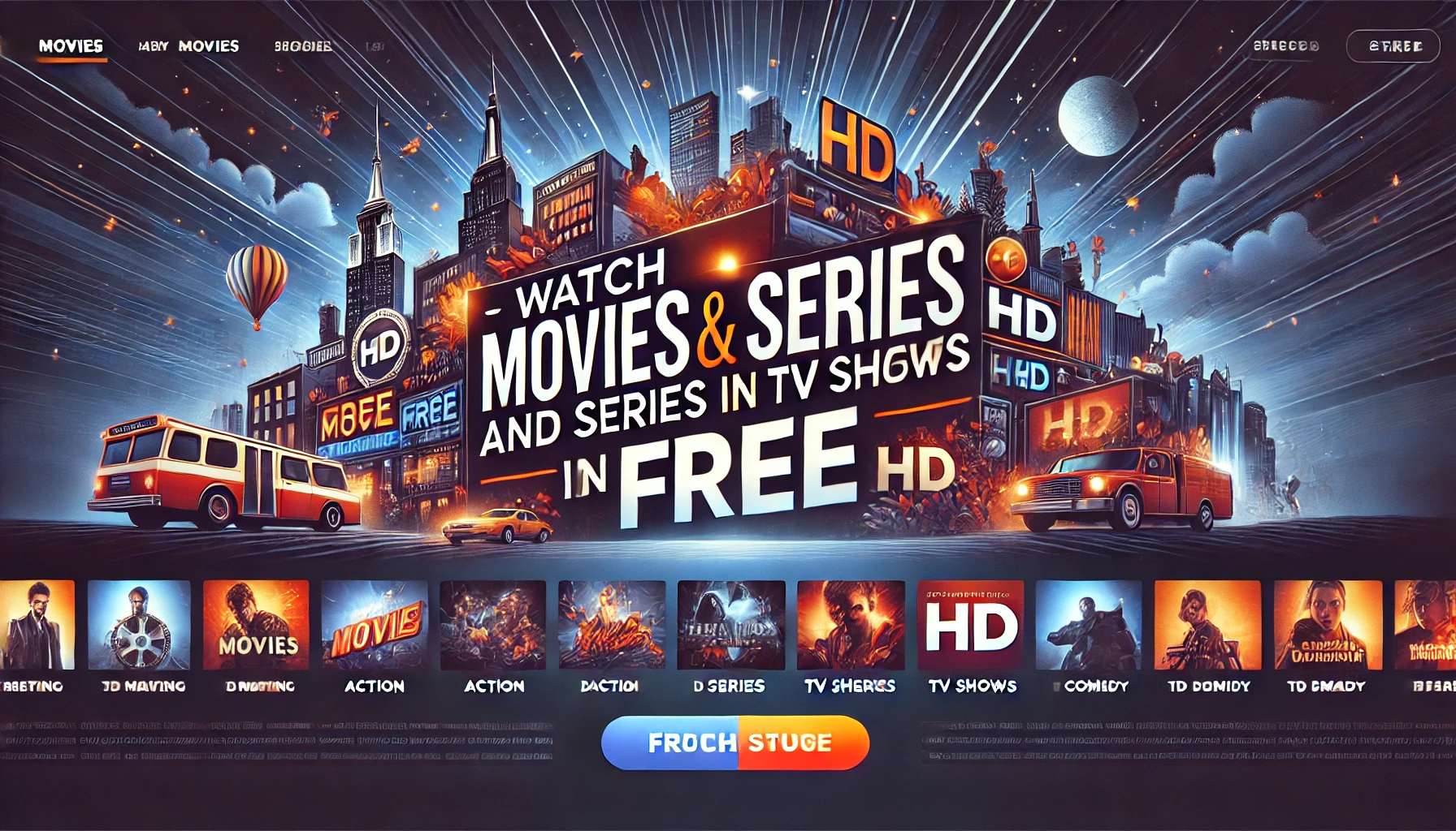 Cinego - Watch Free Movies and TV Shows Online No Ads